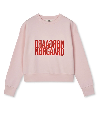 Mads Nørgaard - Original Sweat Tilvina Sweatshirt - Blushing Bride